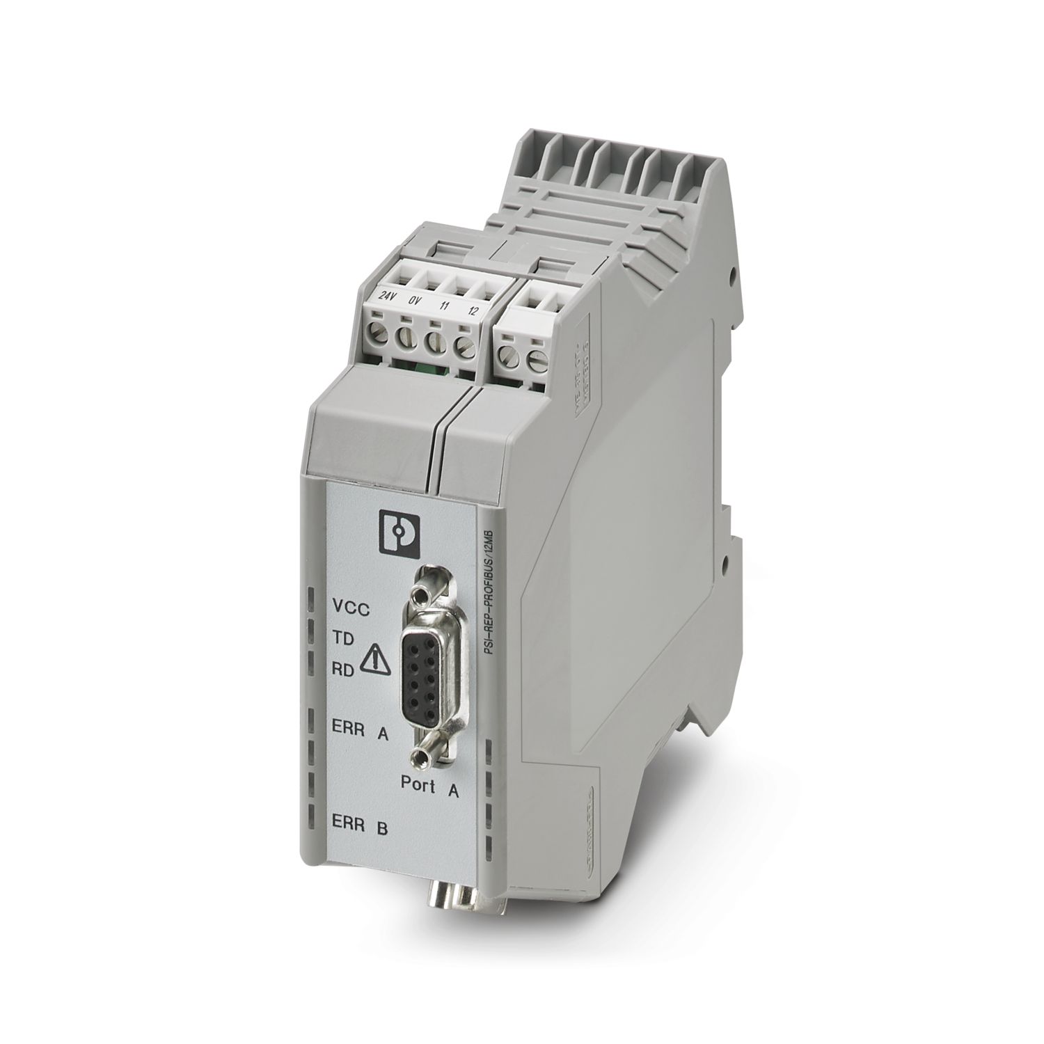 PSI-REP-PROFIBUS/12MB 中繼器 PROFIBUS 網絡的關鍵組件與配置指南